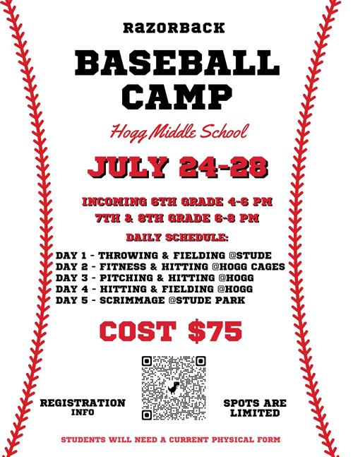 baseball camp